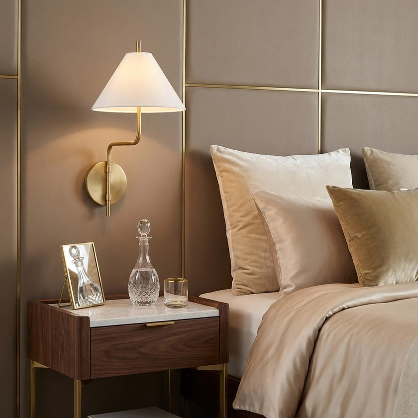 Monroe Metal Wall Lamp