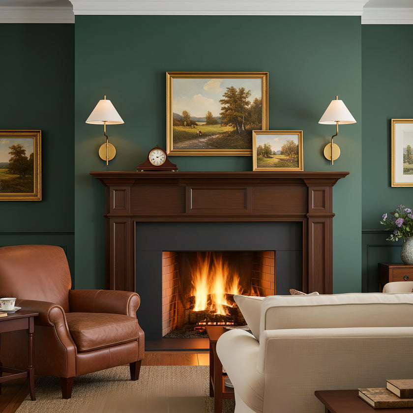 Monroe Metal Wall Lamp