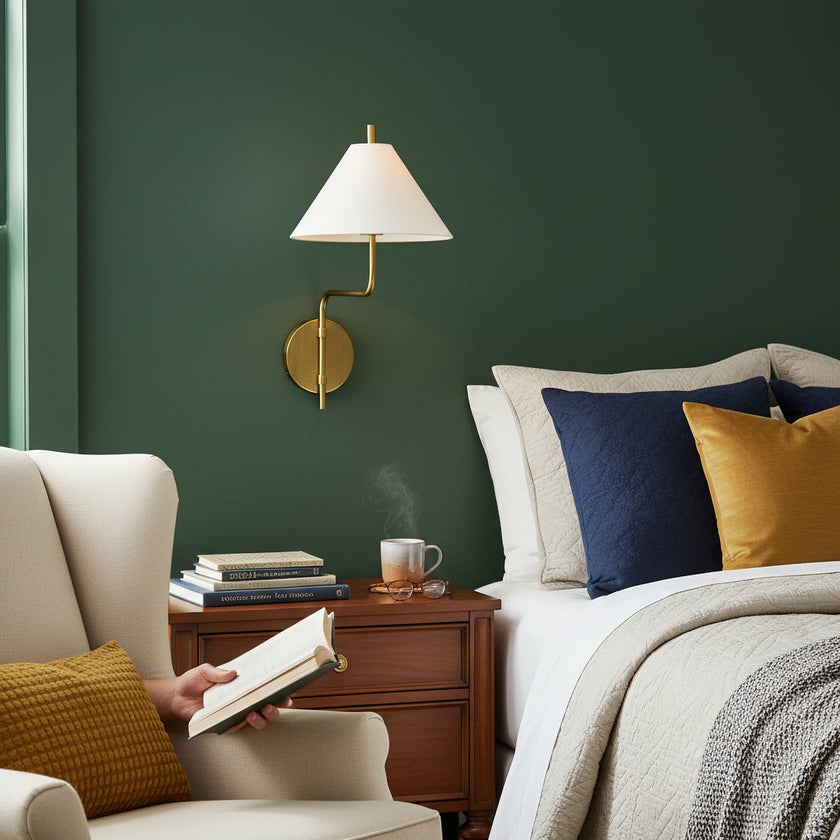 Monroe Metal Wall Lamp