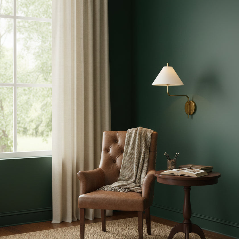 Monroe Metal Wall Lamp