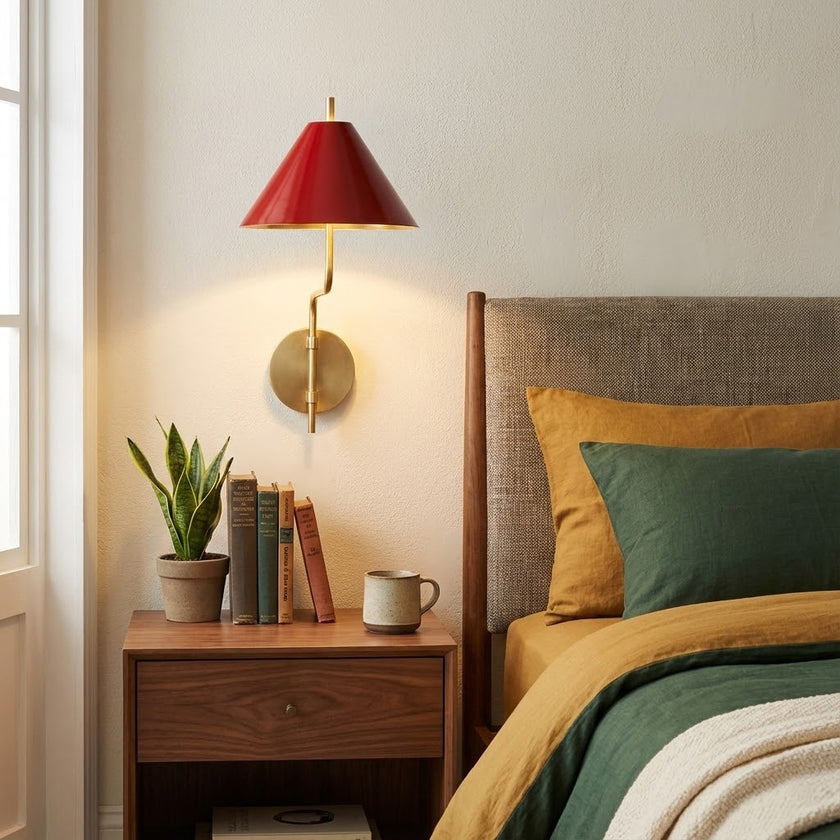 Monroe Metal Wall Lamp