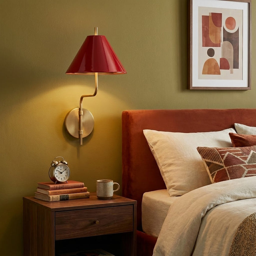 Monroe Metal Wall Lamp