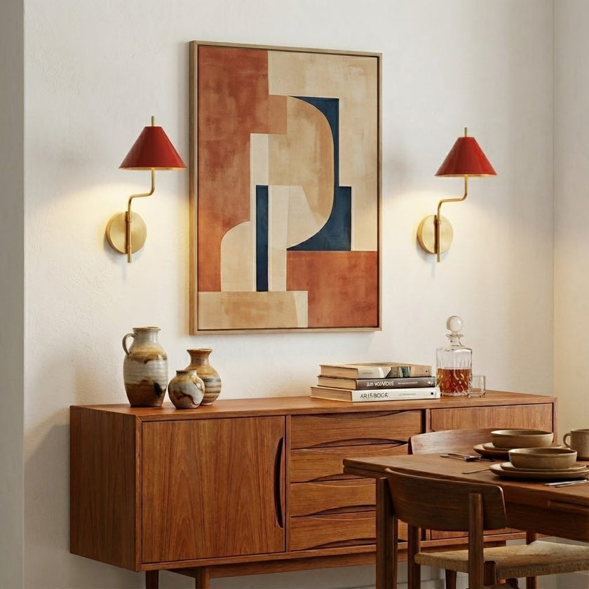 Monroe Metal Wall Lamp