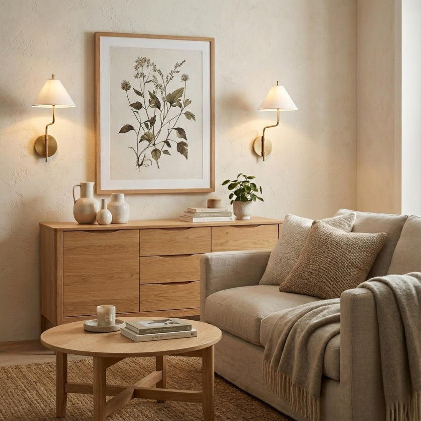 Monroe Metal Wall Lamp