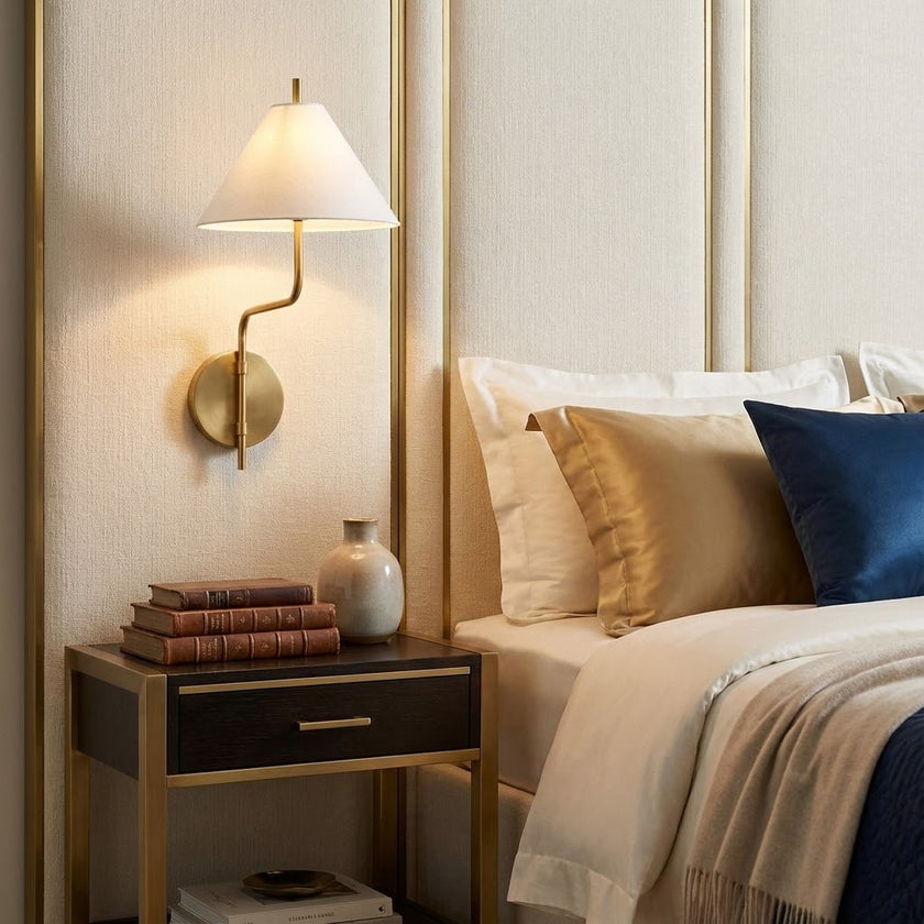 Monroe Metal Wall Lamp