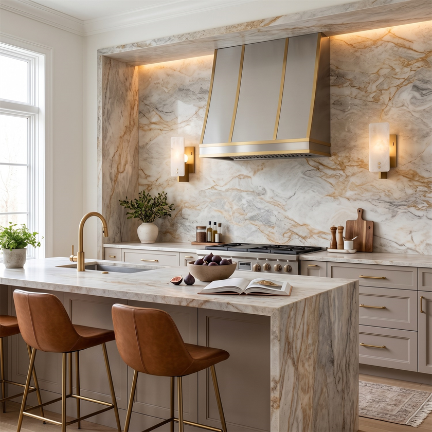 Albaria Alabaster Wall Sconce