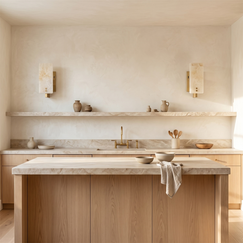 Albaria Alabaster Wall Sconce