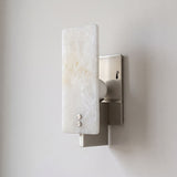 Satin Nickel & White