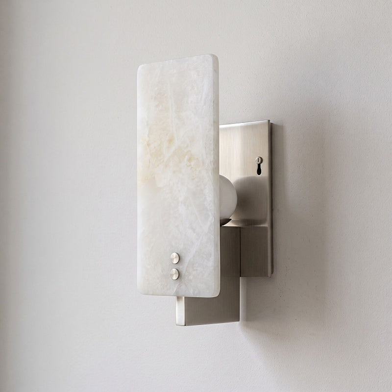 Albaria Alabaster Wall Sconce