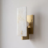 Brass & White