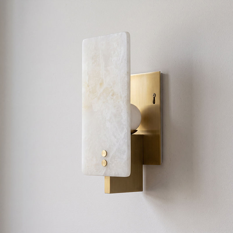Albaria Alabaster Wall Sconce