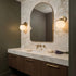 Albisor Alabaster Wall Sconce