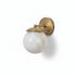 Albisor Alabaster Wall Sconce