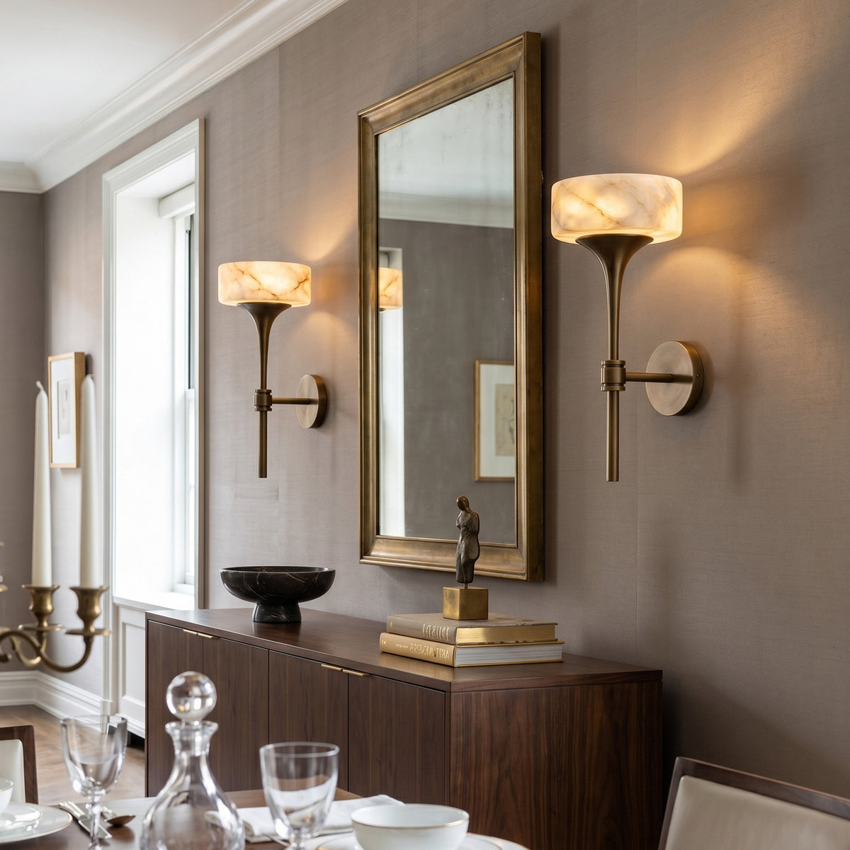 Albron Wall Sconce – detail 2