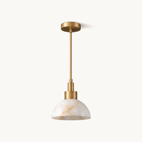 Almora Alabaster Pendant Light