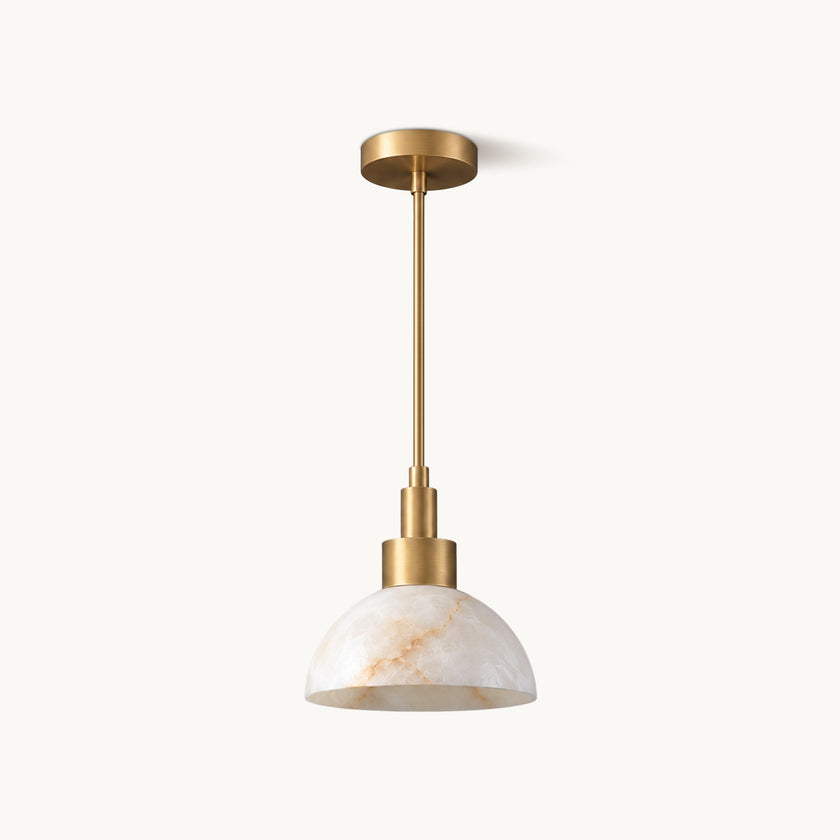 Almora Alabaster Pendant Light