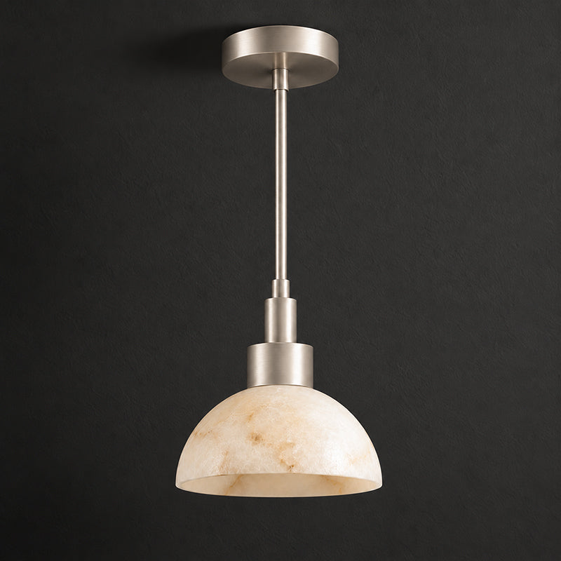 Almora Alabaster Pendant Light