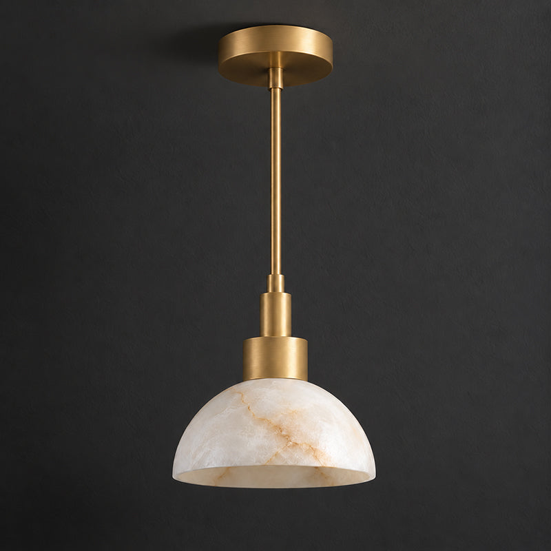 Almora Alabaster Pendant Light
