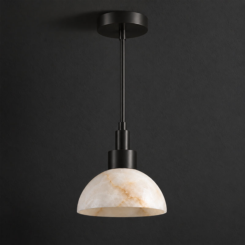 Almora Alabaster Pendant Light