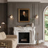 Almora Alabaster Wall Sconce