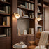 Almora Alabaster Wall Sconce