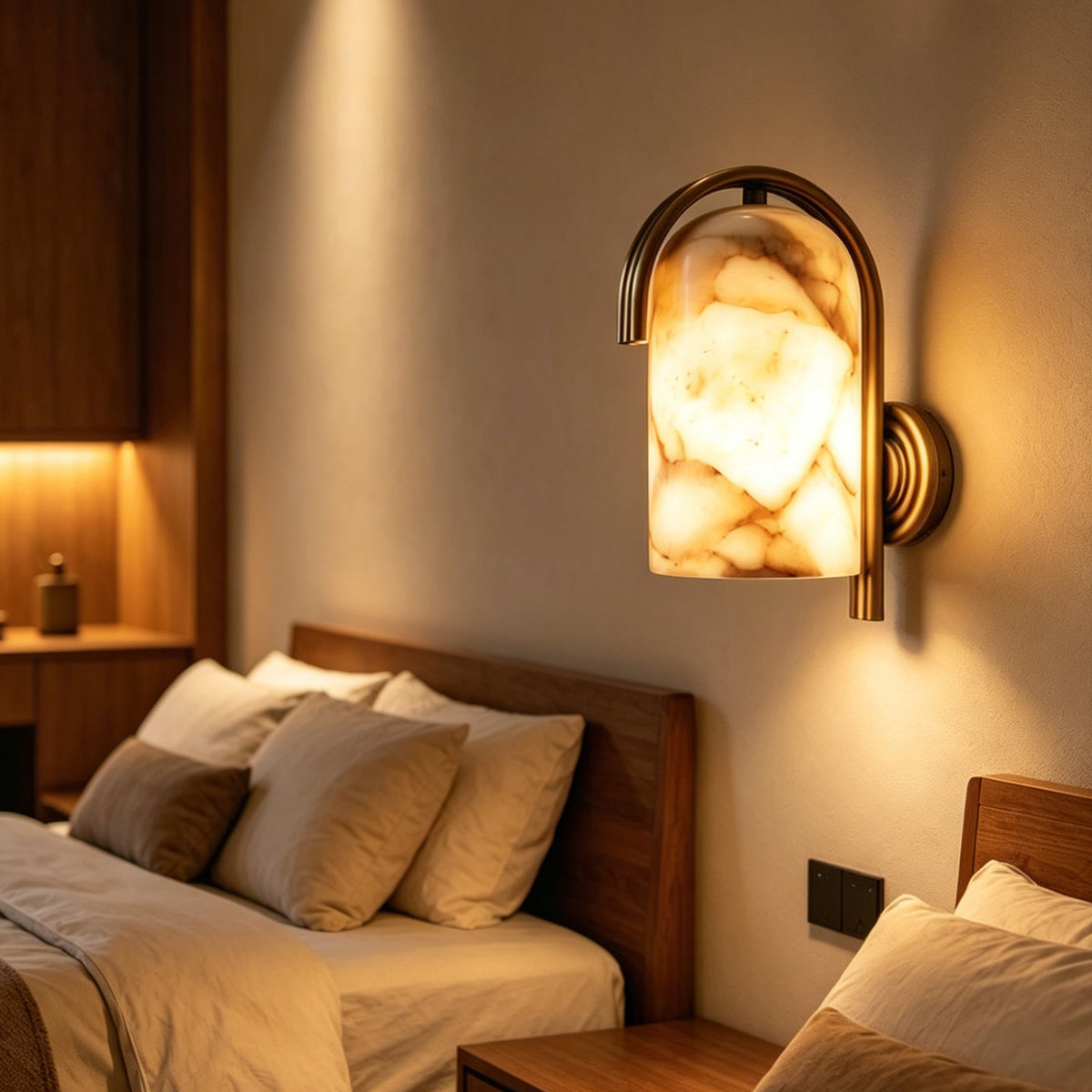Alouette Wall Sconce – detail 2