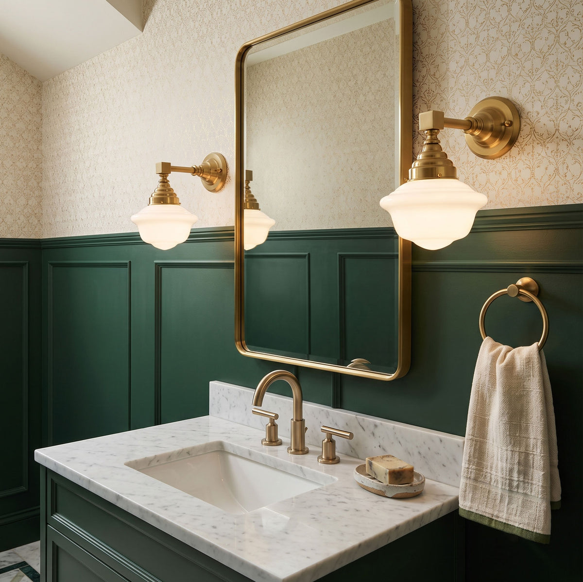 Althar Wall Sconce – detail 2