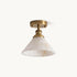 Amelia Alabaster Flush Mount