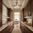 Amelia Alabaster Flush Mount