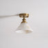 Amelia Alabaster Flush Mount
