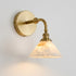 Amelia Alabaster Wall Sconce