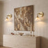 Amelia Alabaster Wall Sconce