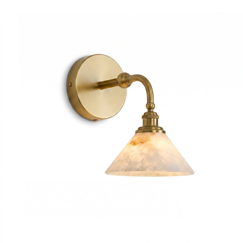Amelia Alabaster Wall Sconce