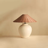 Beige & Natural rattan