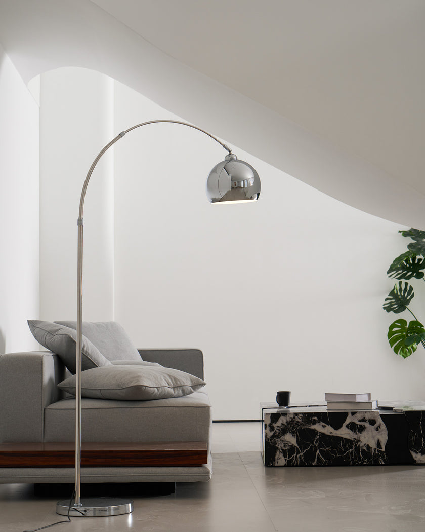 Angler Floor Lamp