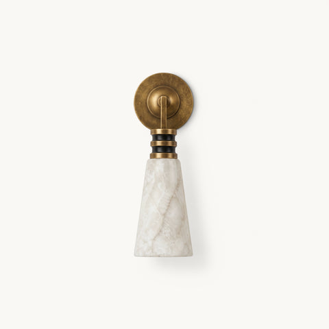 Annulita Alabaster Wall Sconce