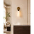 Annulita Alabaster Wall Sconce