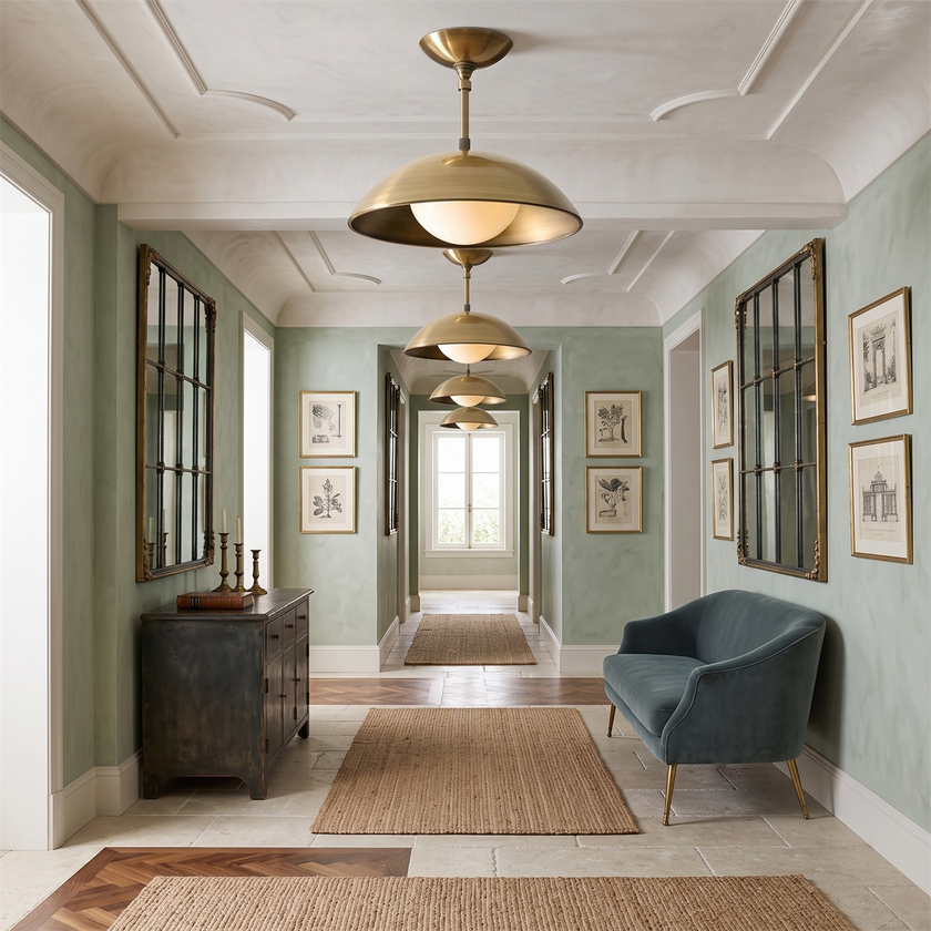 Anouk Semi-Flush Mount