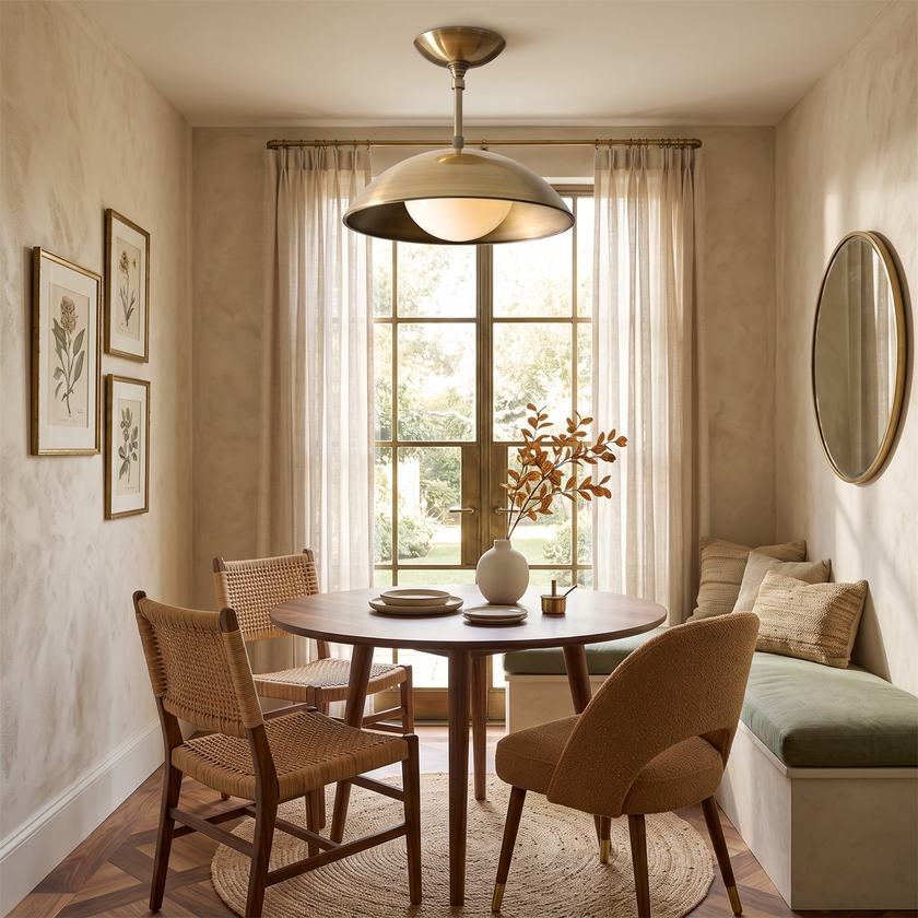 Anouk Semi-Flush Mount