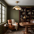 Anouk Semi-Flush Mount