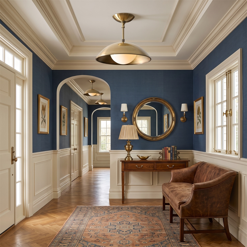 Anouk Semi-Flush Mount