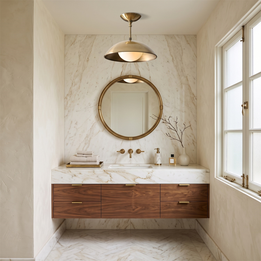 Anouk Semi-Flush Mount