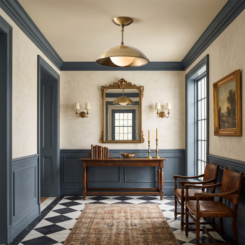 Anouk Semi-Flush Mount