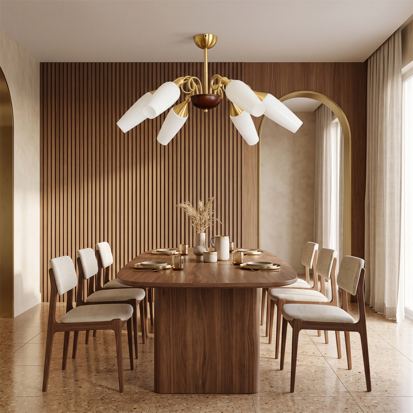 Ansata Chandelier – detail 3