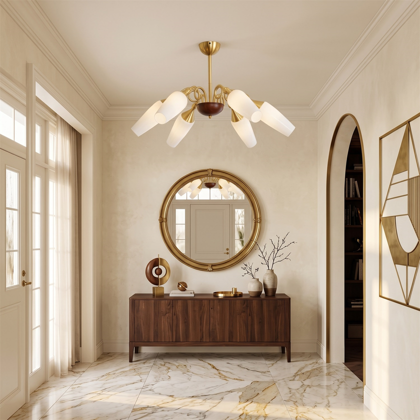 Ansata Chandelier – detail 4