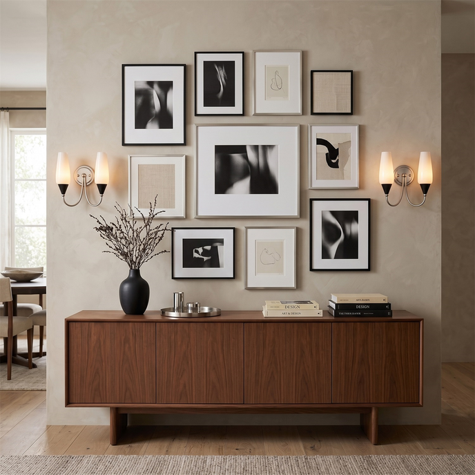 Ansata Wall Sconce – detail 3