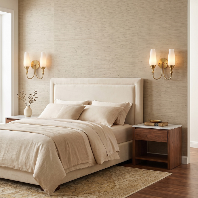 Ansata Wall Sconce – detail 2