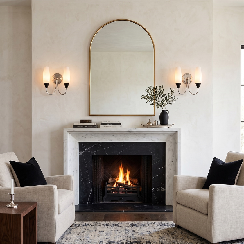 Ansata Wall Sconce – detail 5