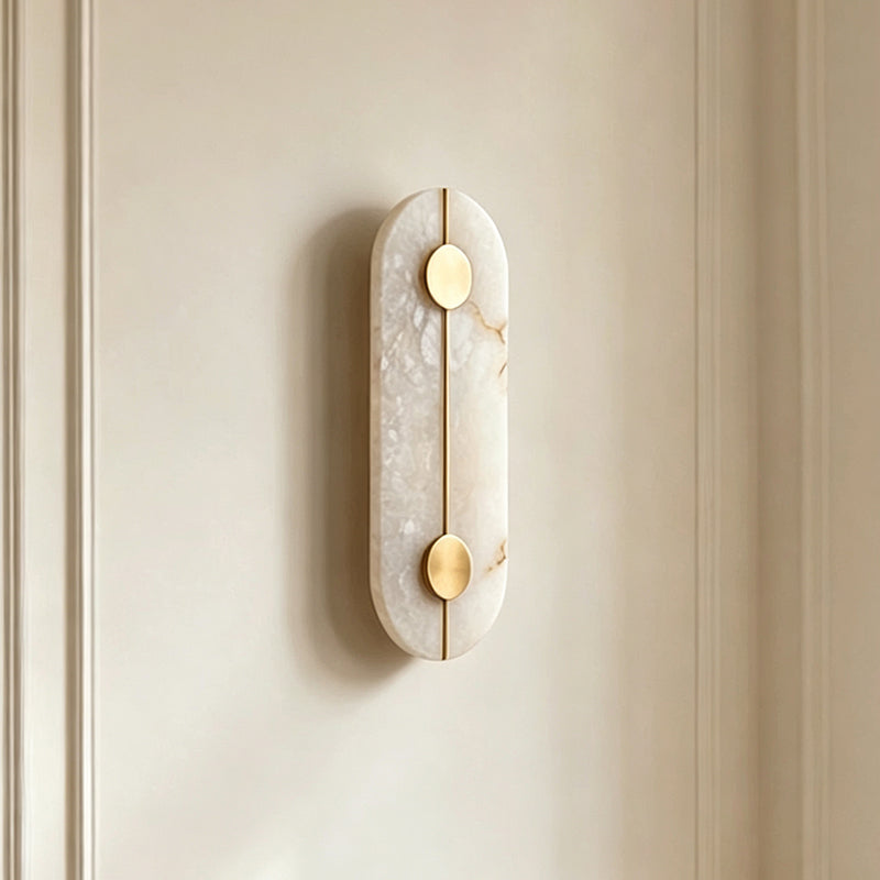 Anthelia Alabaster Wall Sconce