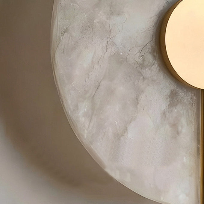 Anthelia Alabaster Wall Sconce